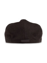 linen flat cap